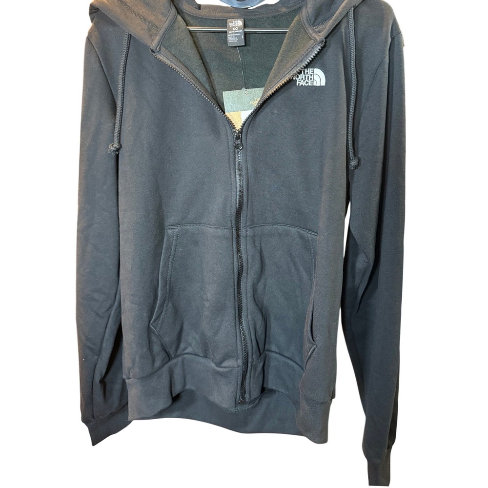 The North Face Mens Evolution Full Zip Hoodie Black NF0A8EU1 Small NWT